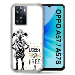 Coque Pour Oppo A57 / A57S Harry Potter Dobby Free Blanc