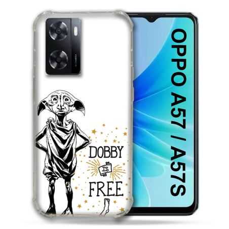 Coque Pour Oppo A57 / A57S Harry Potter Dobby Free Blanc