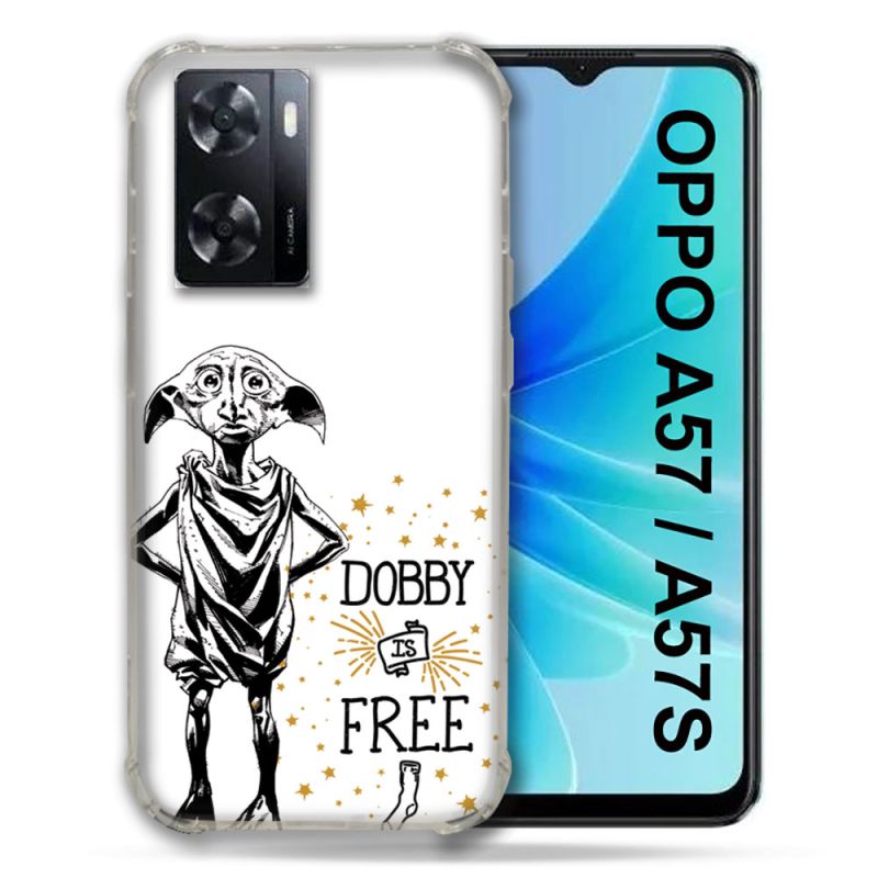Coque Pour Oppo A57 / A57S Harry Potter Dobby Free Blanc