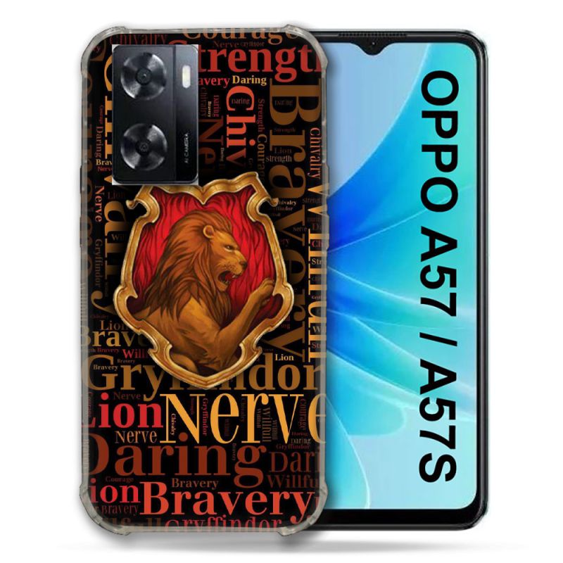 Coque Pour Oppo A57 / A57S Harry Potter Griffondor