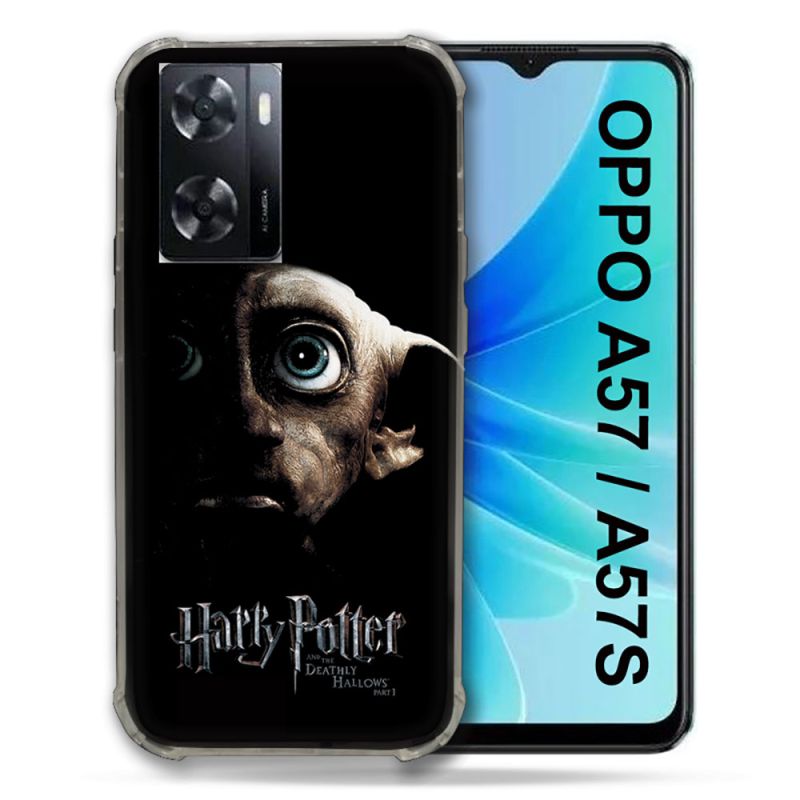 Coque Pour Oppo A57 / A57S Harry Potter Hollows Dobby