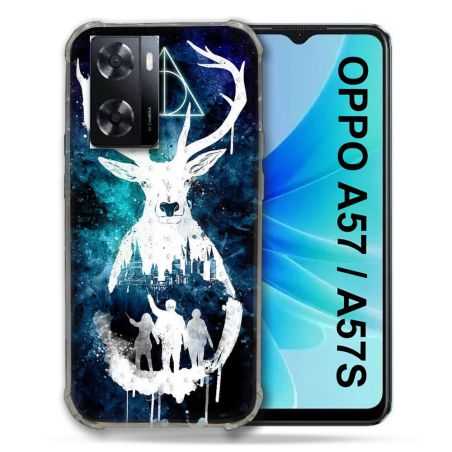Coque Pour Oppo A57 / A57S Harry Potter Patronome