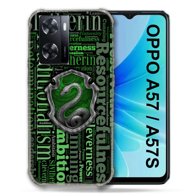 Coque Pour Oppo A57 / A57S Harry Potter Serpentar