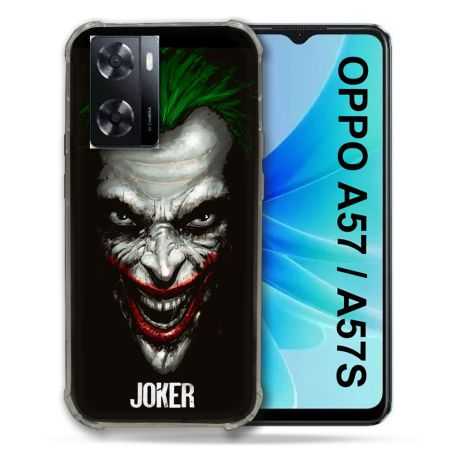 Coque Pour Oppo A57 / A57S Joker Noir