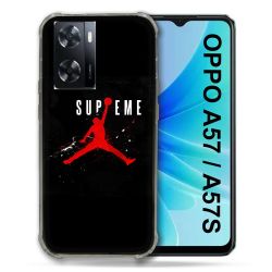 Coque Pour Oppo A57 / A57S Jordan Supreme Noir