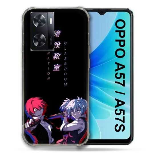 Coque Pour Oppo A57 / A57S Manga Assassination Classroom Duo