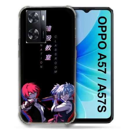 Coque Pour Oppo A57 / A57S Manga Assassination Classroom Duo