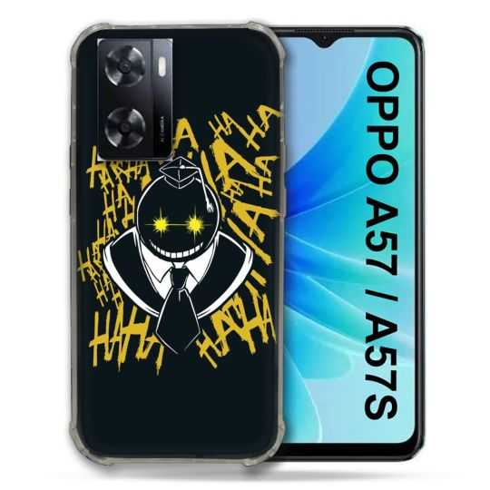 Coque Pour Oppo A57 / A57S Manga Assassination Classroom Kuro Noir