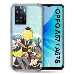 Coque Pour Oppo A57 / A57S Manga Assassination Classroom Kuro Trio