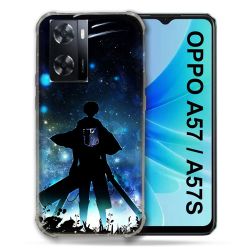 Coque Pour Oppo A57 / A57S Manga Attaque Titans Levi