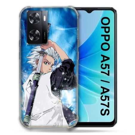 Coque Pour Oppo A57 / A57S Manga Bleach Hitsugaya