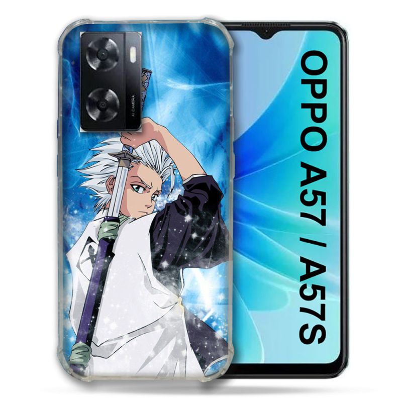 Coque Pour Oppo A57 / A57S Manga Bleach Hitsugaya