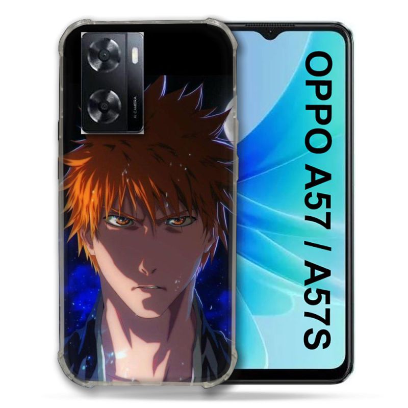 Coque Pour Oppo A57 / A57S Manga Bleach Ichigo