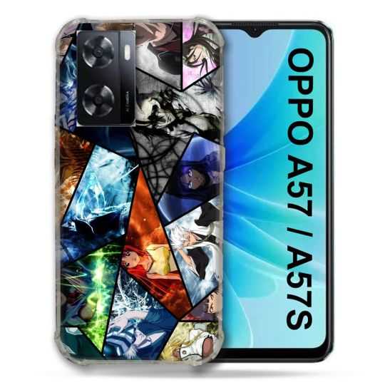 Coque Pour Oppo A57 / A57S Manga Bleach Pele Mele