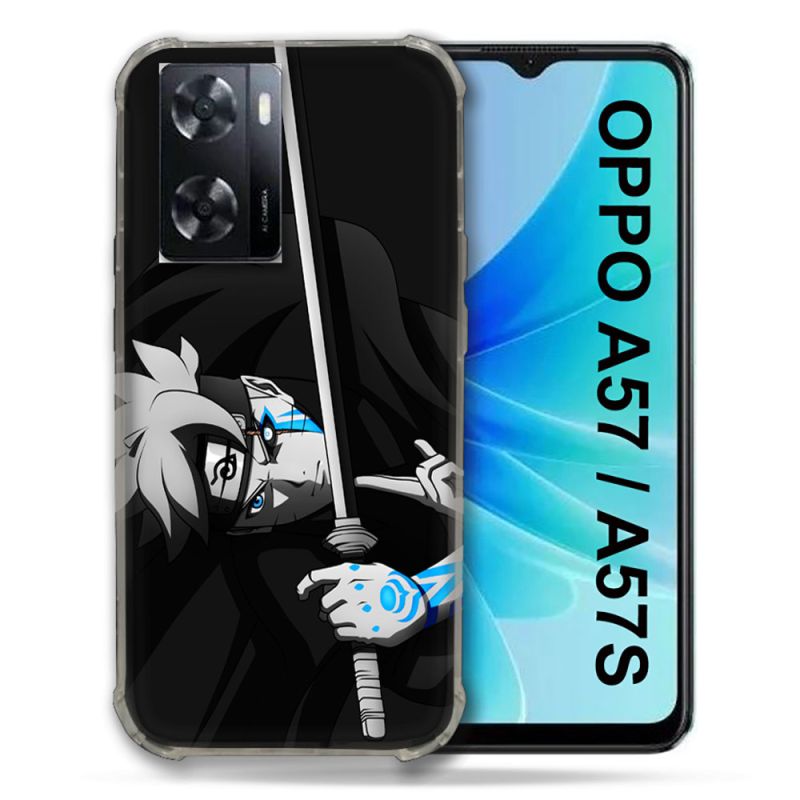 Coque Pour Oppo A57 / A57S Manga Boruto Epée