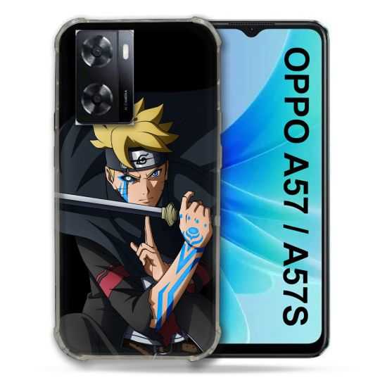 Coque Pour Oppo A57 / A57S Manga Boruto Tatouage