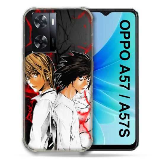 Coque Pour Oppo A57 / A57S Manga Death Note Duo