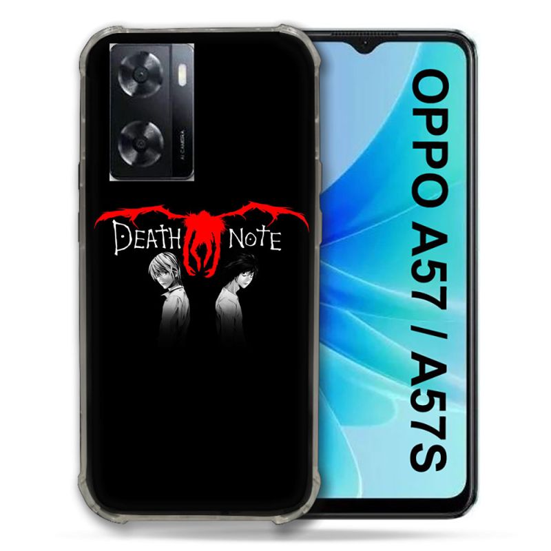 Coque Pour Oppo A57 / A57S Manga Death Note Noir