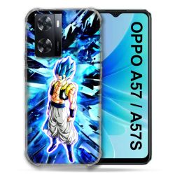 Coque Pour Oppo A57 / A57S Manga Dragon Ball Gogeta Lumiere