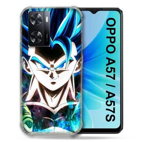 Coque Pour Oppo A57 / A57S Manga Dragon Ball Gogeta Visage