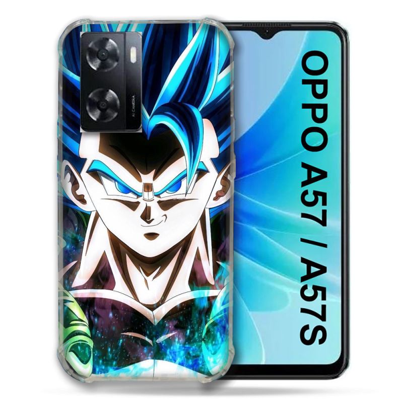 Coque Pour Oppo A57 / A57S Manga Dragon Ball Gogeta Visage