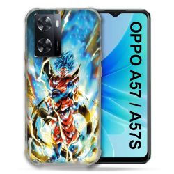 Coque Pour Oppo A57 / A57S Manga Dragon Ball Sangoku Blanc
