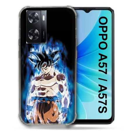 Coque Pour Oppo A57 / A57S Manga Dragon Ball Sangoku Noir