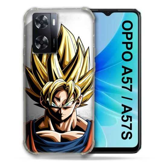 Coque Pour Oppo A57 / A57S Manga Dragon Ball Sangoku Portrait