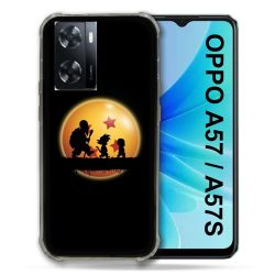 Coque Pour Oppo A57 / A57S Manga Dragon Ball Vintage