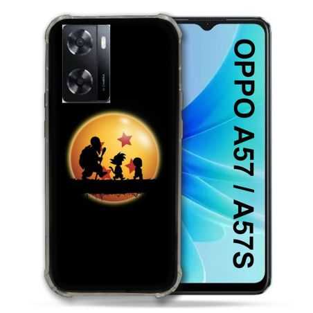 Coque Pour Oppo A57 / A57S Manga Dragon Ball Vintage