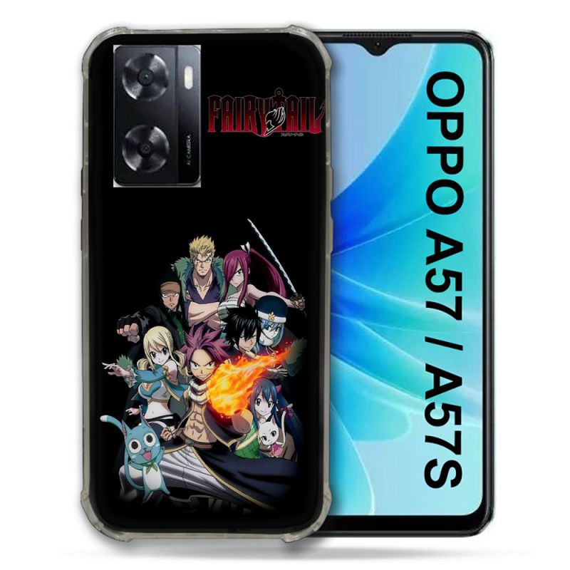 Coque Pour Oppo A57 / A57S Manga Fairy Tail Logo Team