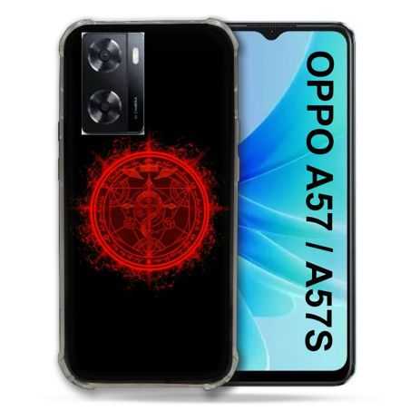 Coque Pour Oppo A57 / A57S Manga Fullmetal Alchemist Logo