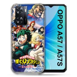 Coque Pour Oppo A57 / A57S Manga My Hero Academia Affiche