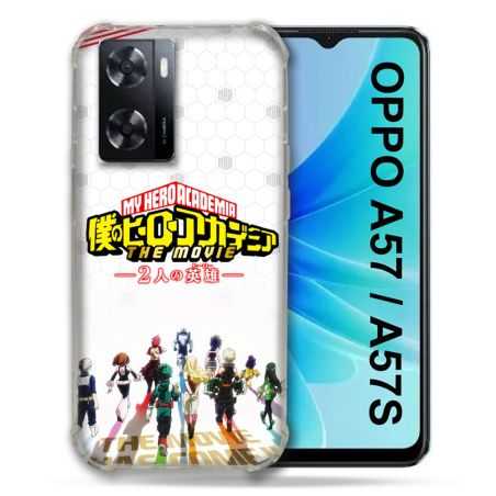 Coque Pour Oppo A57 / A57S Manga My Hero Academia Blanc