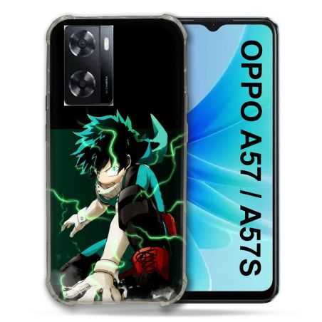 Coque Pour Oppo A57 / A57S Manga My Hero Academia Deku