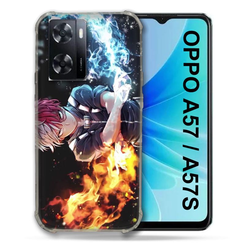 Coque Pour Oppo A57 / A57S Manga My Hero Academia Shoto