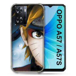 Coque Pour Oppo A57 / A57S Manga Naruto Blanc