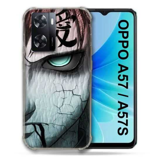 Coque Pour Oppo A57 / A57S Manga Naruto Gaara