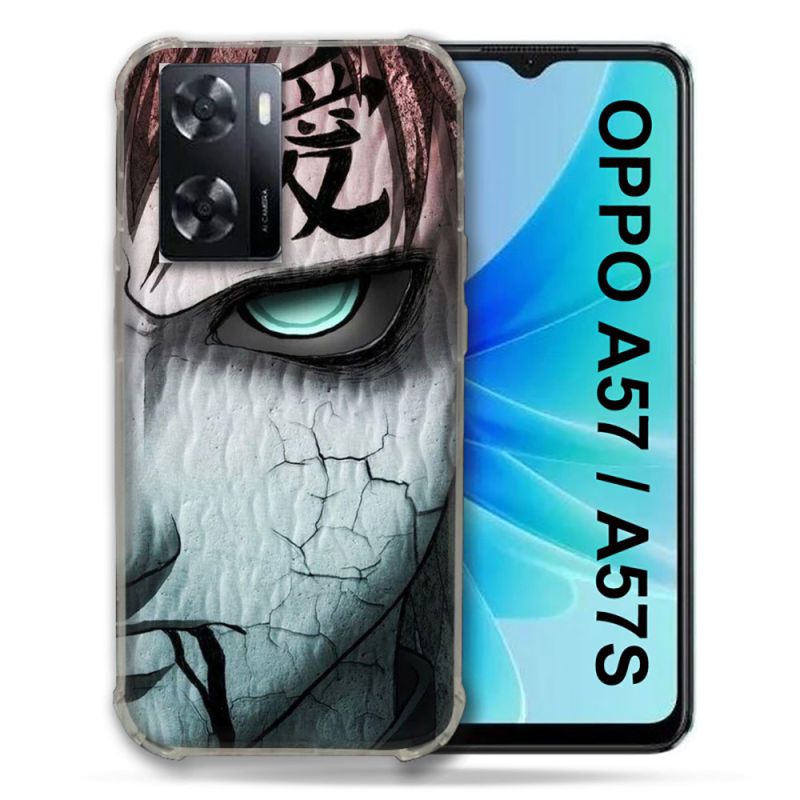 Coque Pour Oppo A57 / A57S Manga Naruto Gaara