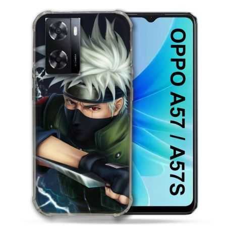 Coque Pour Oppo A57 / A57S Manga Naruto Kakashi
