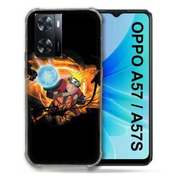 Coque Pour Oppo A57 / A57S Manga Naruto Noir