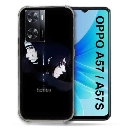 Coque Pour Oppo A57 / A57S Manga Naruto Sasuke Itachi