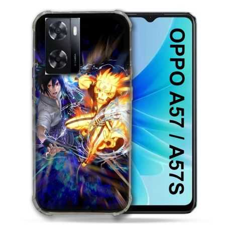 Coque Pour Oppo A57 / A57S Manga Naruto VS