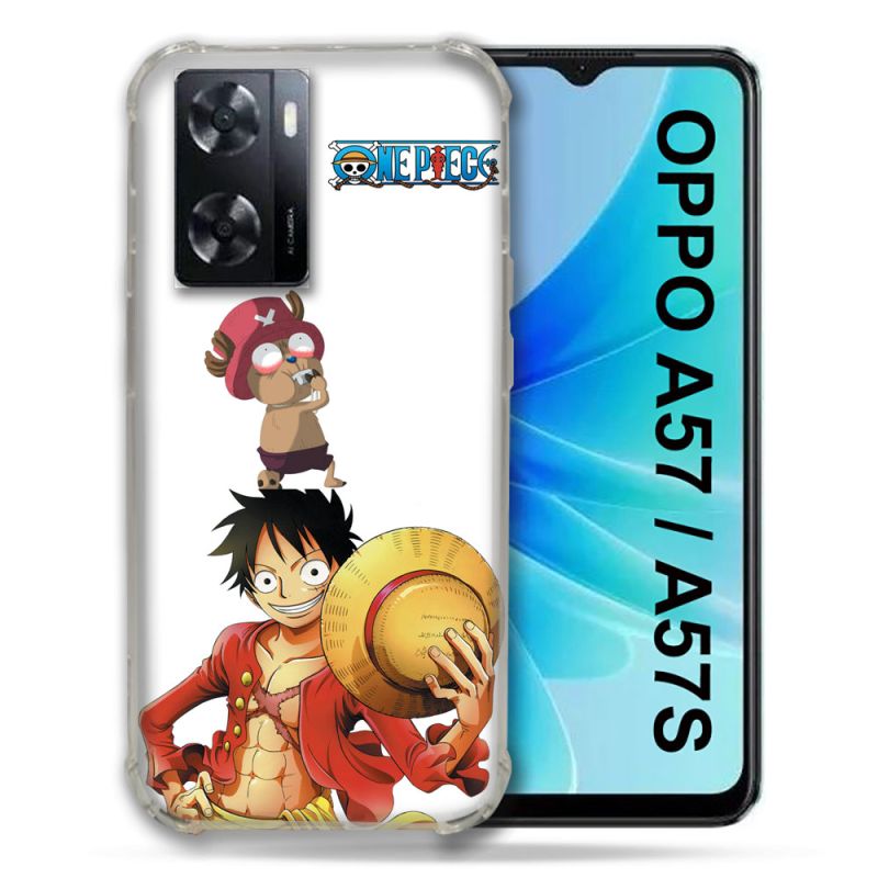 Coque Pour Oppo A57 / A57S Manga One Piece Chopper
