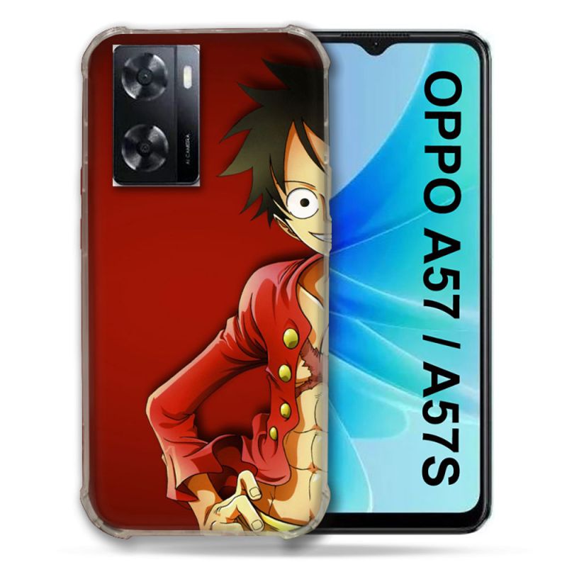 Coque Pour Oppo A57 / A57S Manga One Piece Luffy