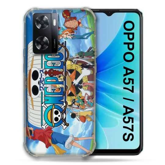 Coque Pour Oppo A57 / A57S Manga One Piece Sunny