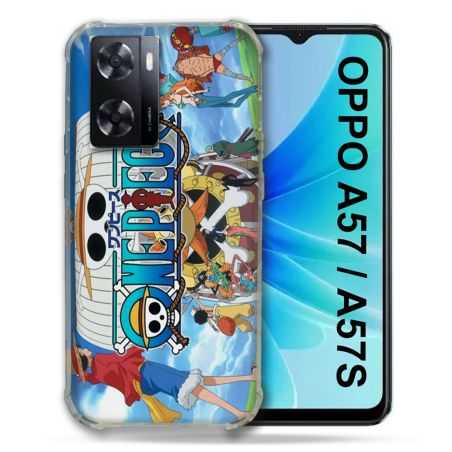 Coque Pour Oppo A57 / A57S Manga One Piece Sunny