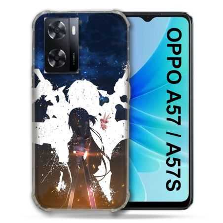 Coque Pour Oppo A57 / A57S Manga SAO sword Art Online Asuna