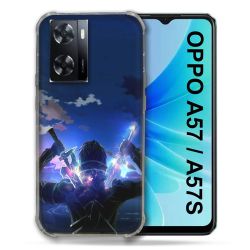 Coque Pour Oppo A57 / A57S Manga SAO sword Art Online Epee