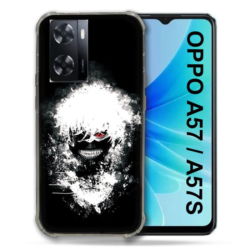 Coque Pour Oppo A57 / A57S Manga Tokyo Ghoul Kaneki Tag